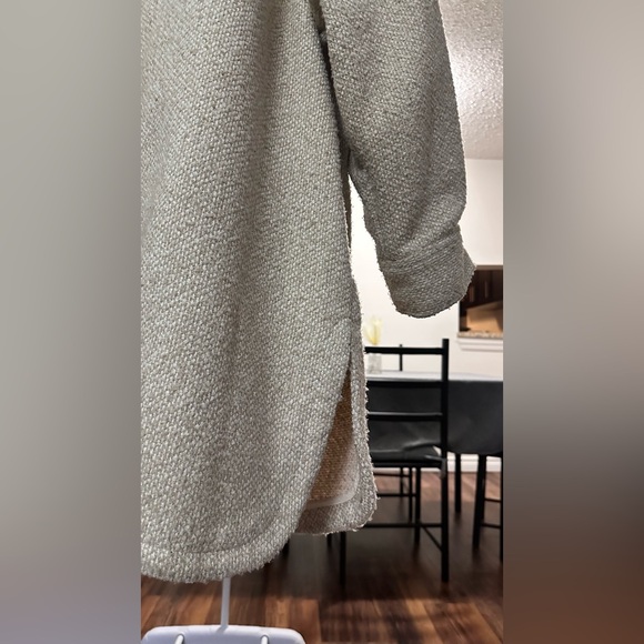 H&M Cream Textured Jacket - Picture 15 of 16